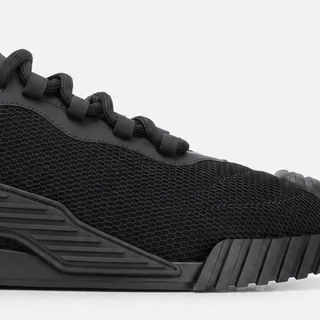 Black Leather Sneakers, photo 3