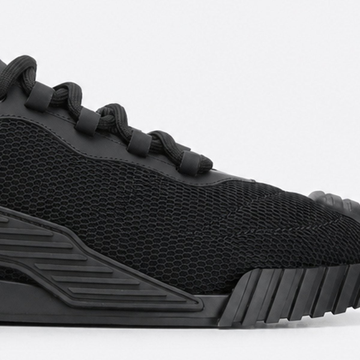 Black Leather Sneakers, photo 3