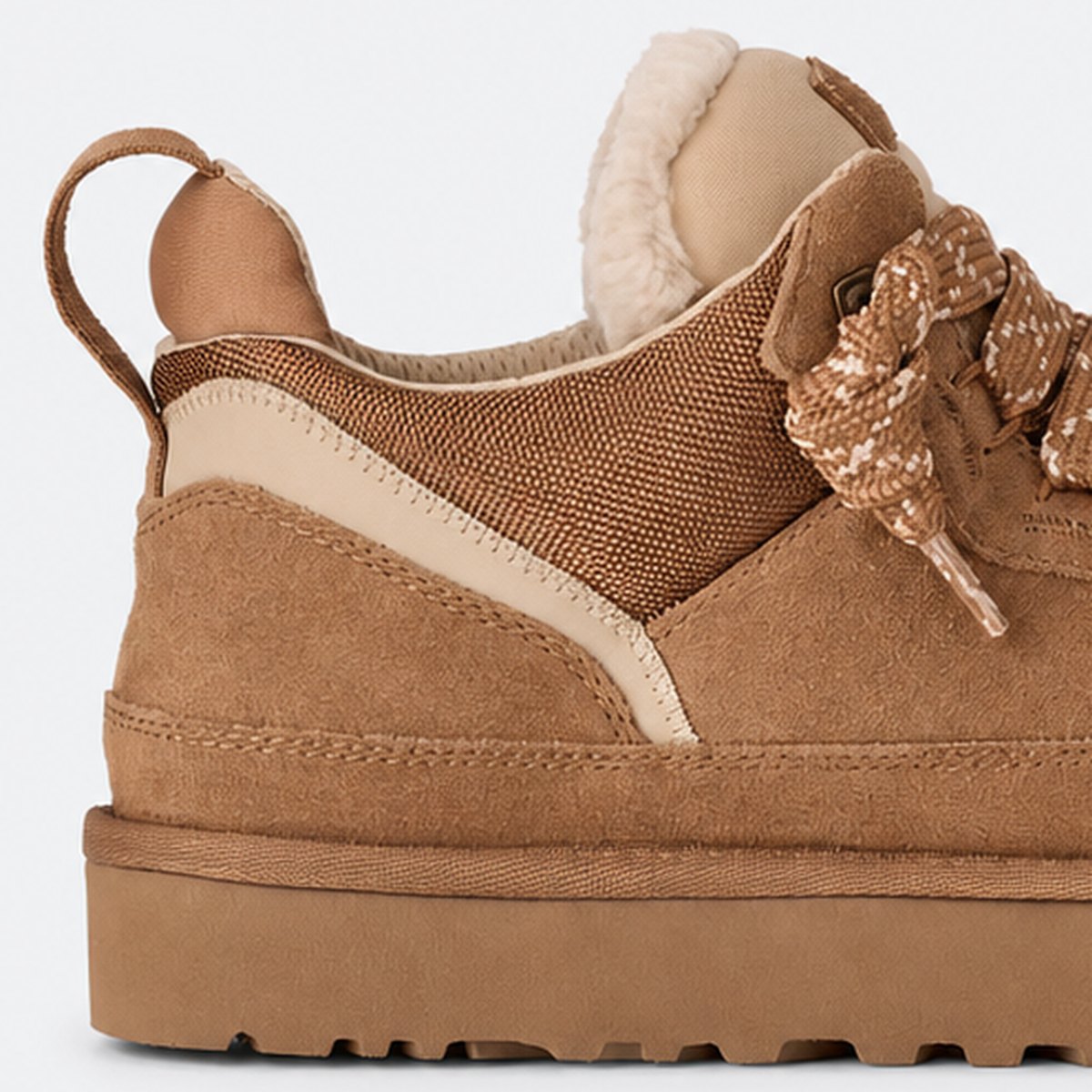 Suede Low-Top Sneakers, photo 2