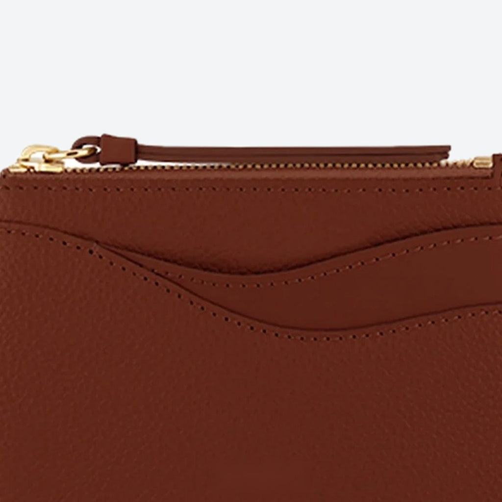 Brown Leather Coin Purse, photo 2