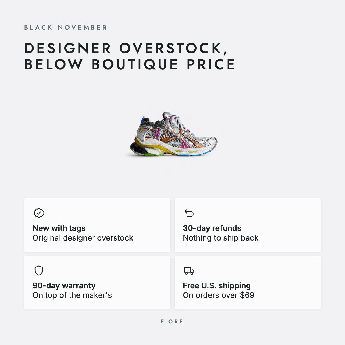 Multicolor Layered Mesh Sneakers, photo 5