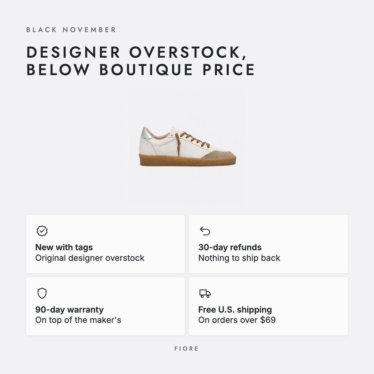 White Cotton Sneakers, photo 5