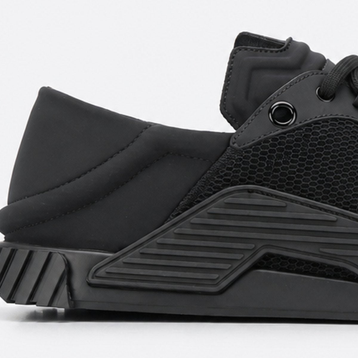 Black Leather Sneakers, photo 2
