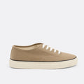 Beige Cotton Sneakers, photo 1