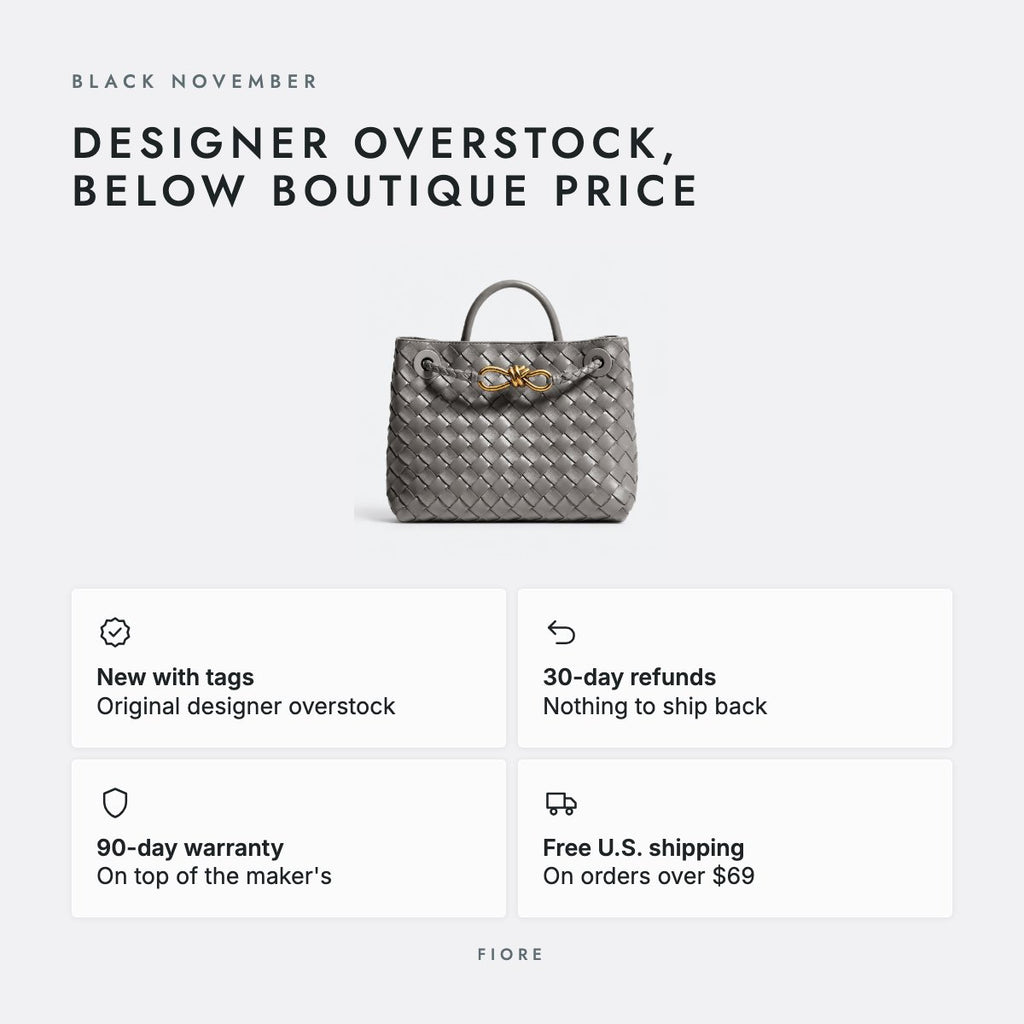 Grey Woven Leather Top-Handle Bag, photo 5