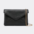 Black Leather Shoulder Bag, photo 1