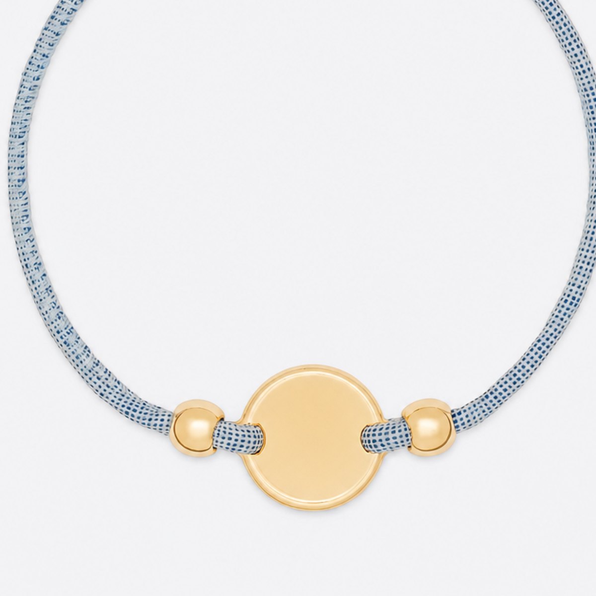 Gold Nylon Bracelet, photo 3