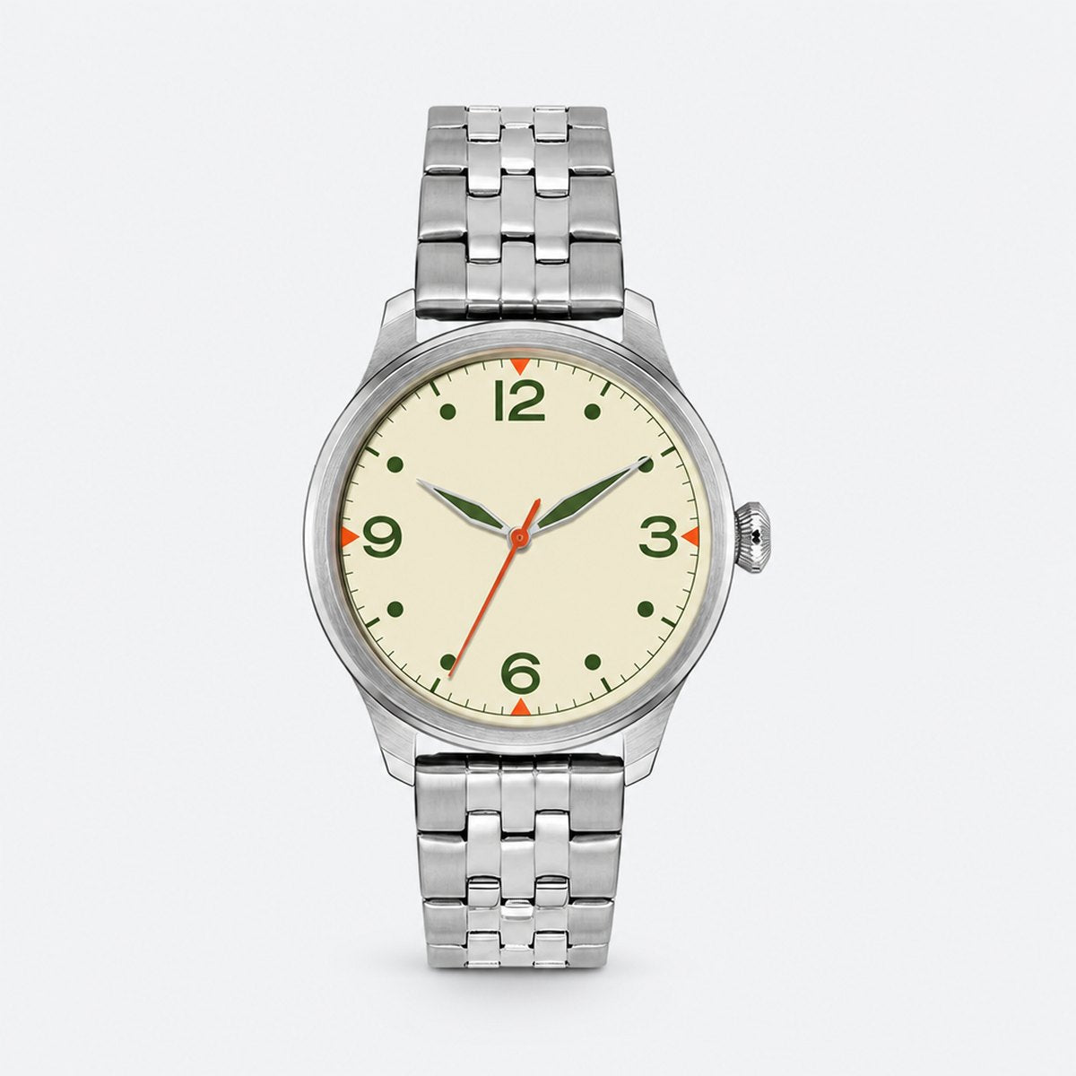 Silver Stainless Steel Watch, photo 1
