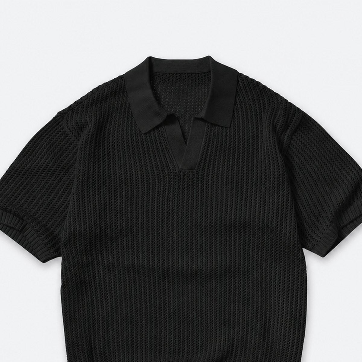 Black Cotton T-Shirt, photo 2