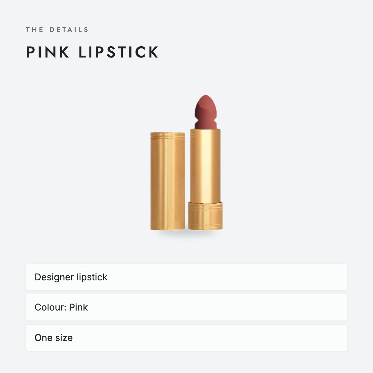 Pink Lipstick, photo 4