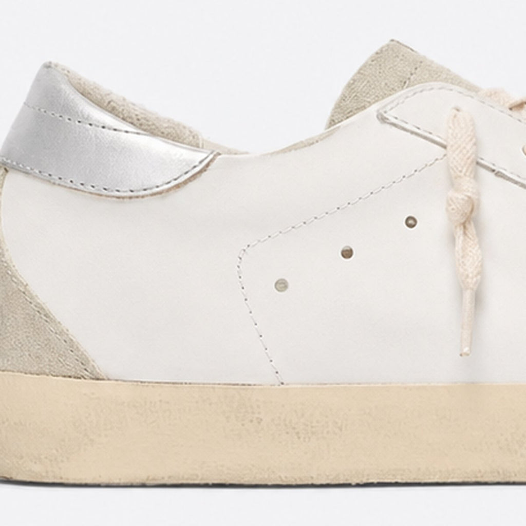 White Cotton Sneakers, photo 2