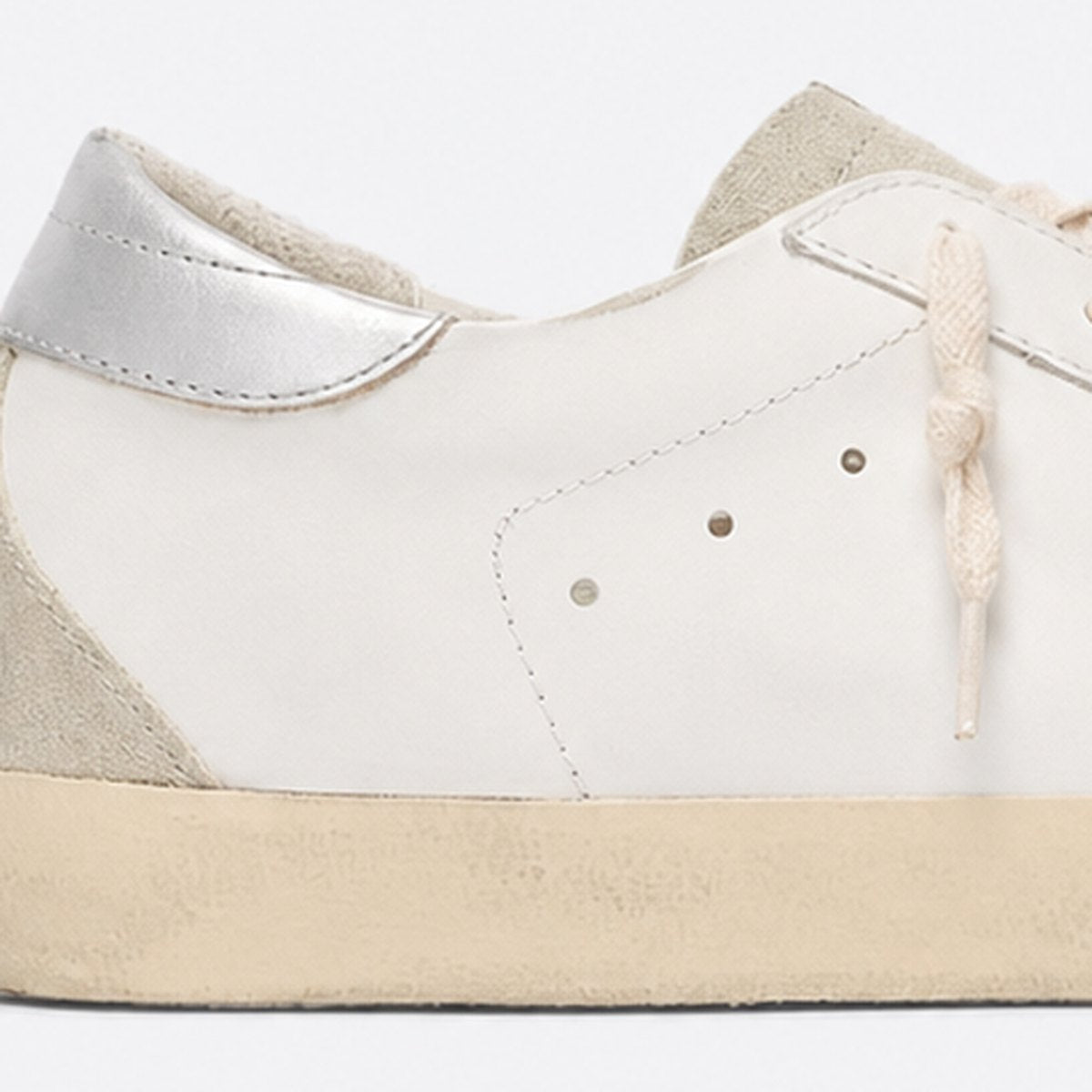 White Cotton Sneakers, photo 2