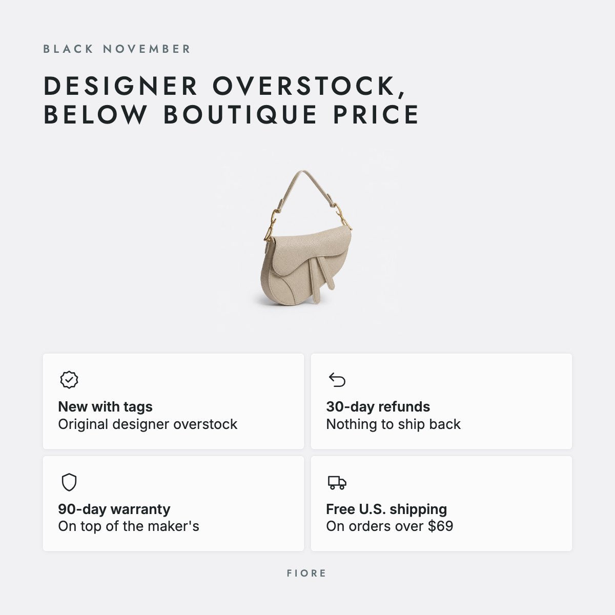 Small Beige Grained Calfskin Top-Handle Bag, photo 5