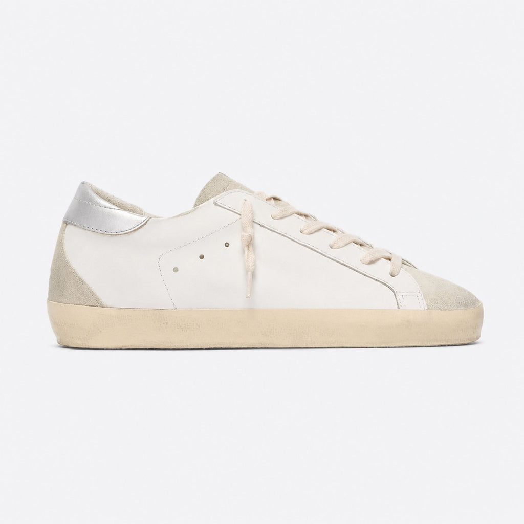 White Cotton Sneakers, photo 1