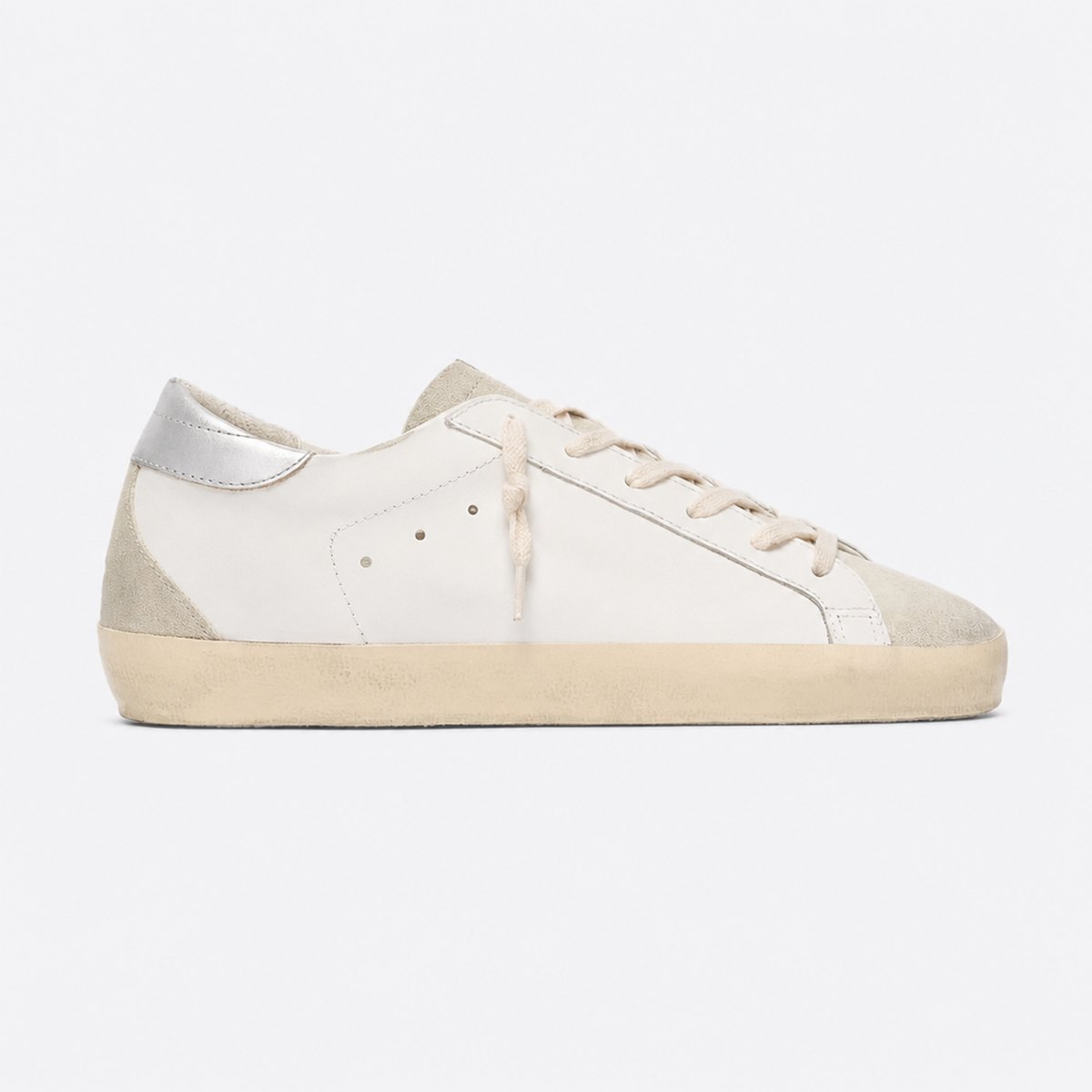 White Cotton Sneakers, photo 1