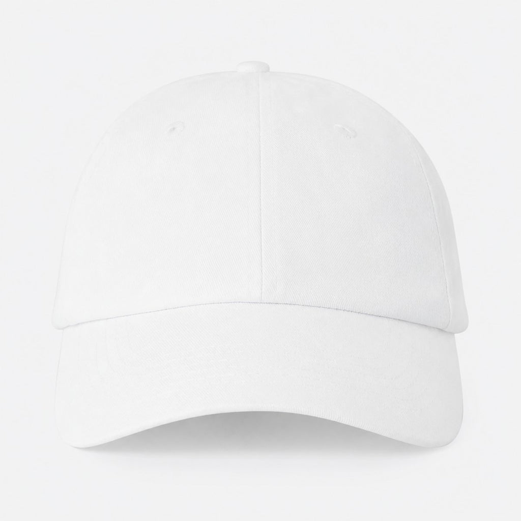 White Cotton Cap, photo 1