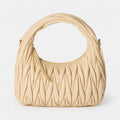 Soy Green Quilted Leather Hobo Bag, photo 1