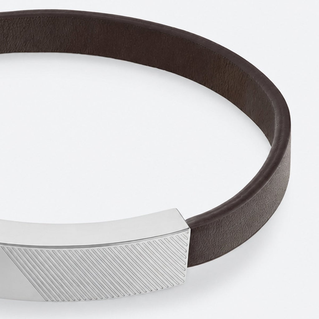 Brown Leather Bracelet, photo 3