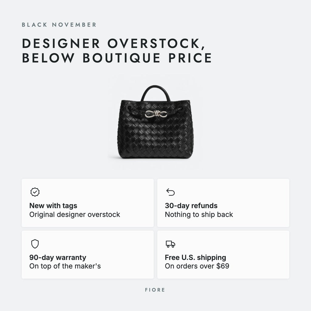Black Woven Leather Top-Handle Bag, Silver Hardware, photo 5