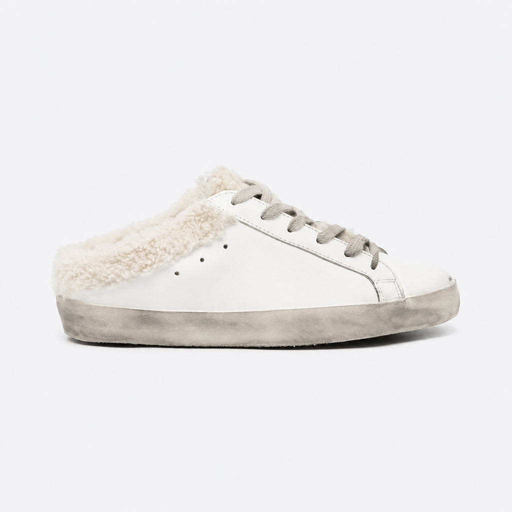 White Leather Sneakers, photo 1