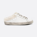 White Leather Sneakers, photo 1