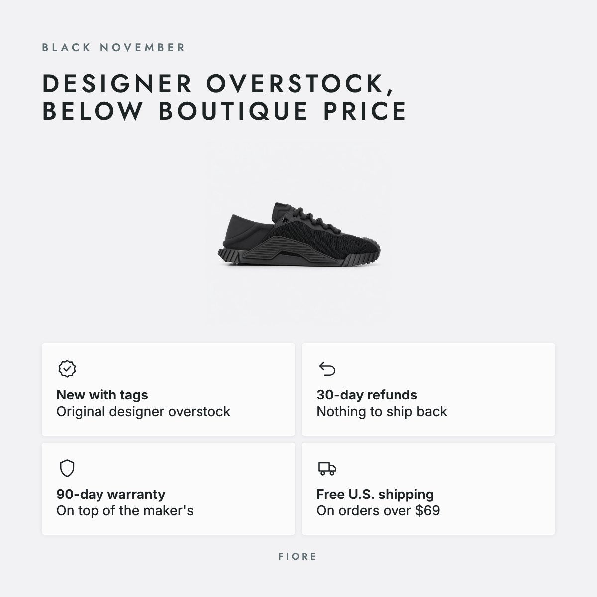 Black Leather Sneakers, photo 5