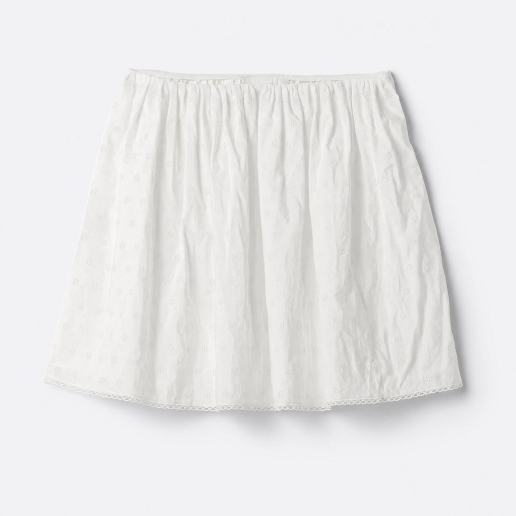 White Cotton Skirt, photo 1