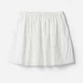 White Cotton Skirt, photo 1