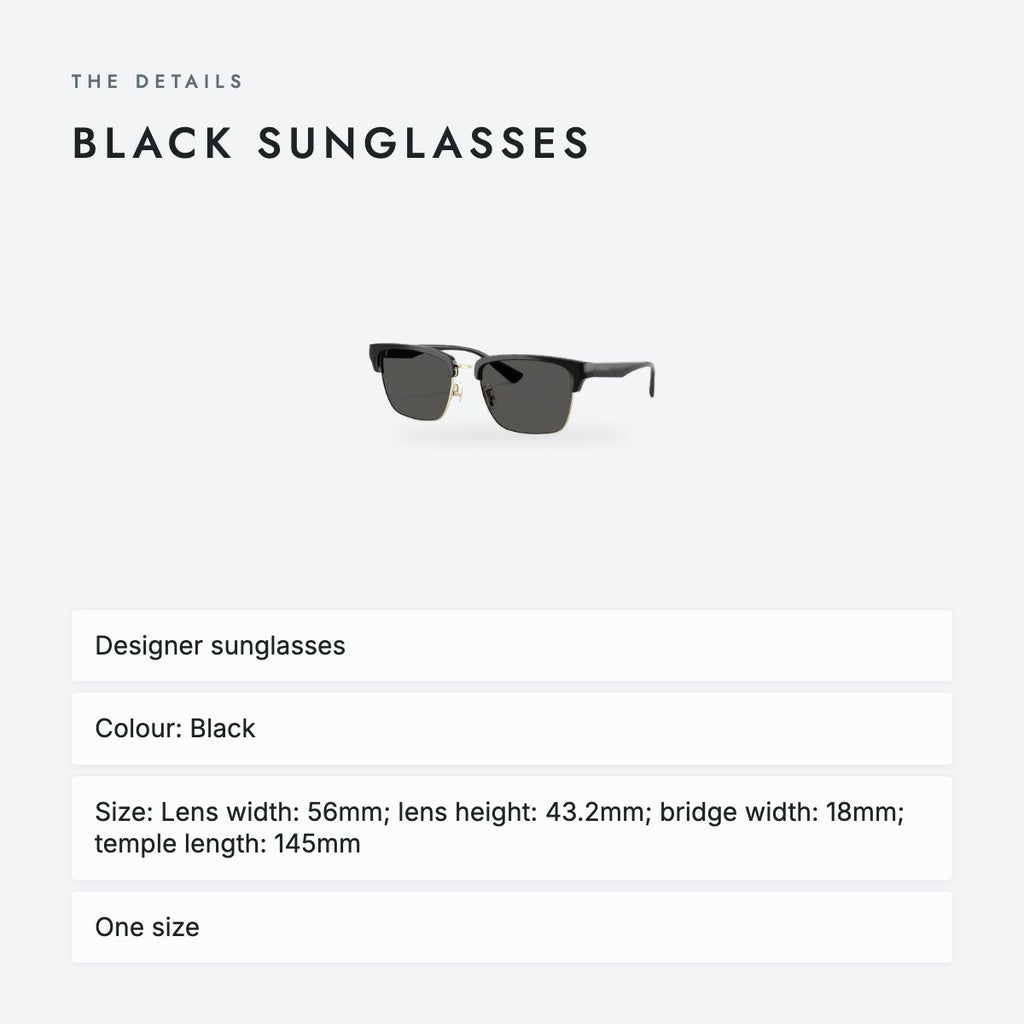 Black Sunglasses, photo 4