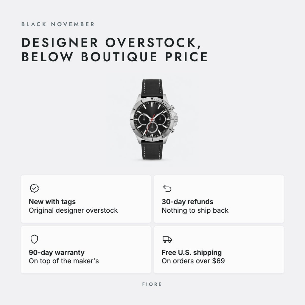 Black Stainless Steel Watch, photo 5