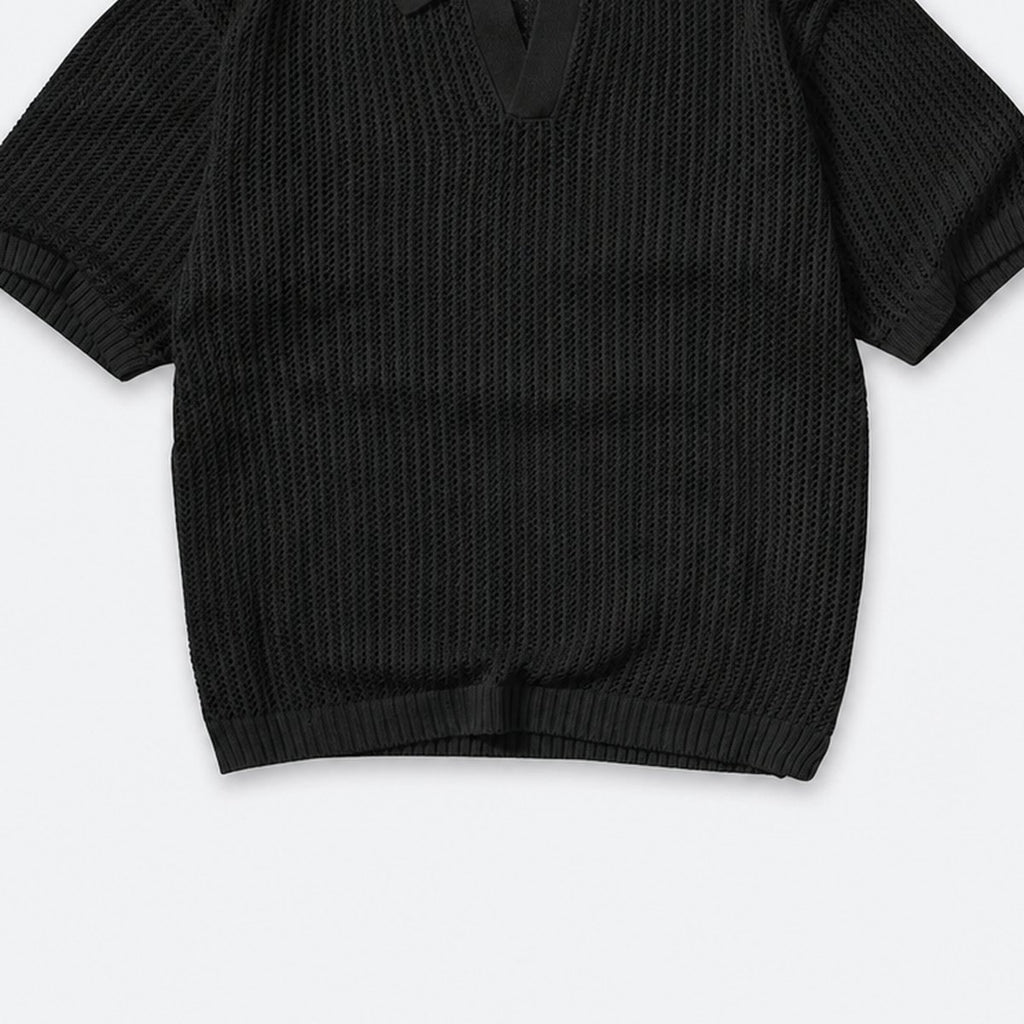 Black Cotton T-Shirt, photo 3