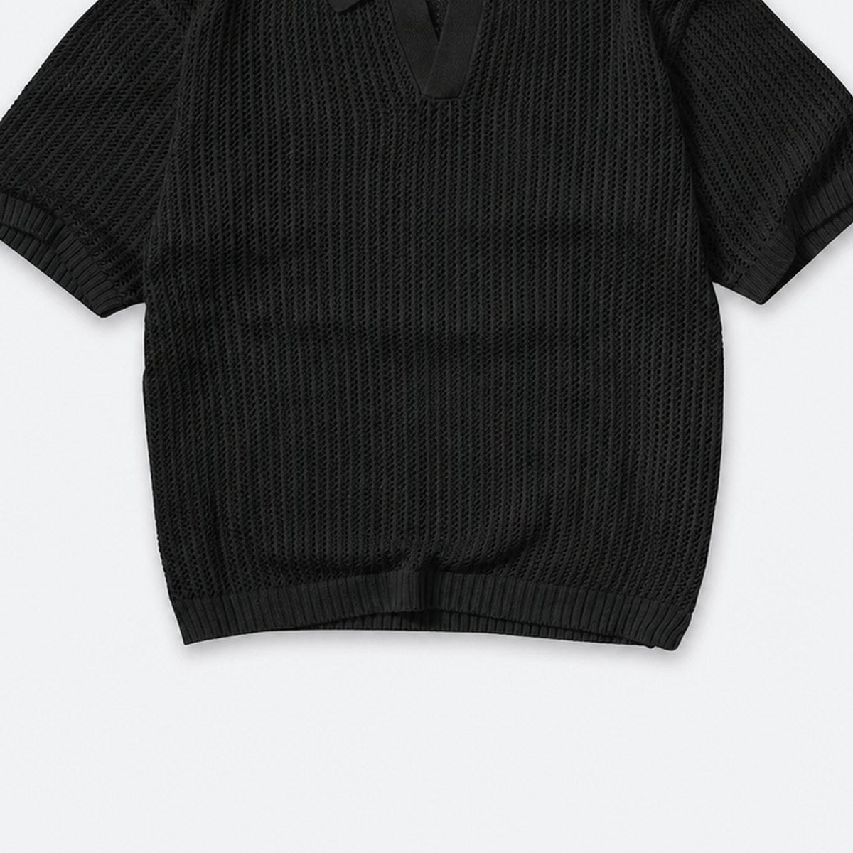 Black Cotton T-Shirt, photo 3