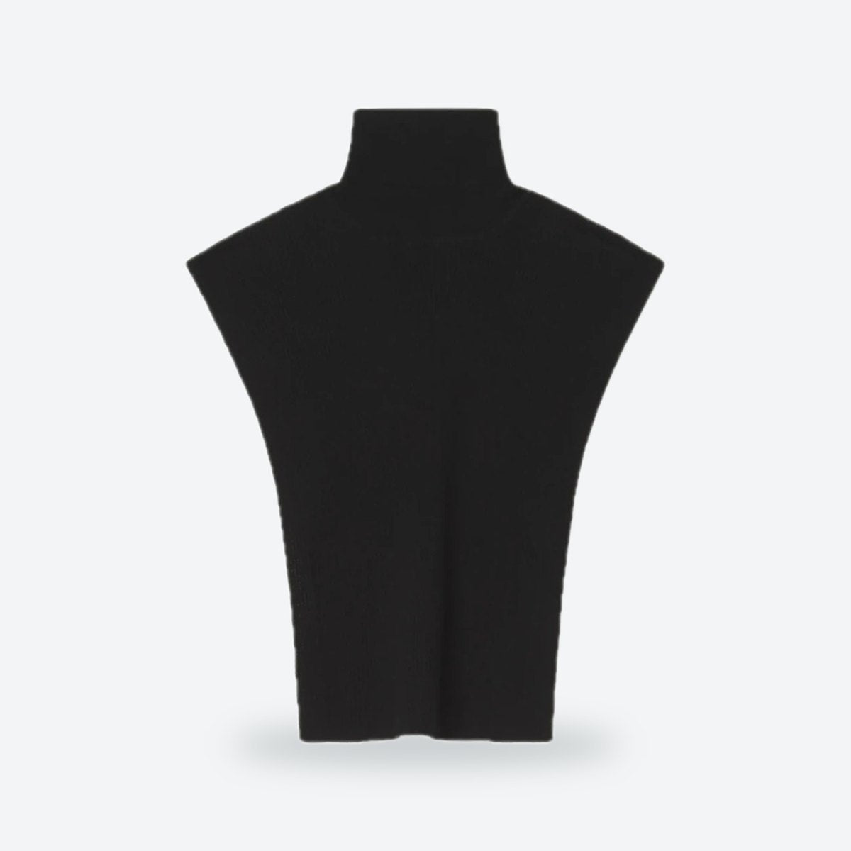 Black Cashmere Scarf, photo 1