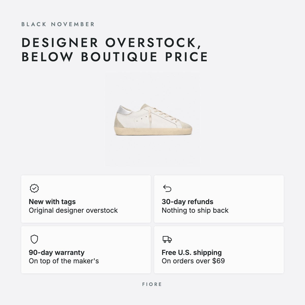 White Cotton Sneakers, photo 5