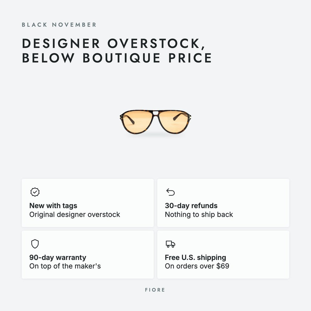 Tortoiseshell Pilot Sunglasses with Orange Lenses, photo 5