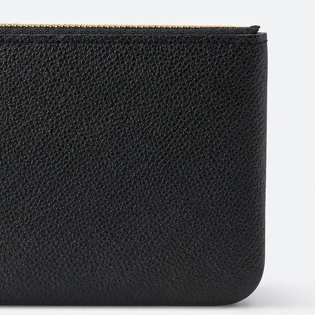 Black Leather Coin Purse, photo 3