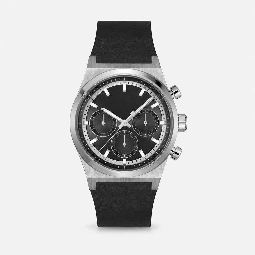 Black Stainless Steel Watch, photo 1