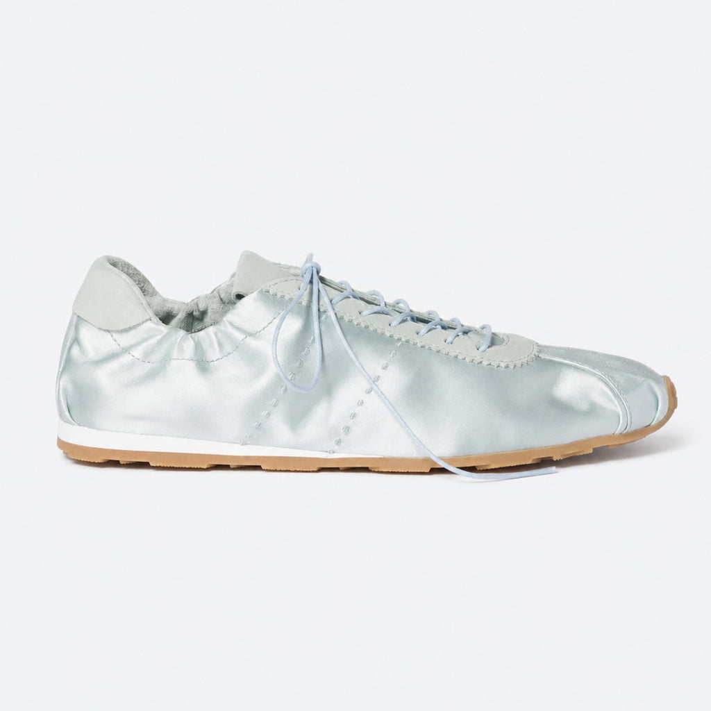 Blue Silk Sneakers, photo 1