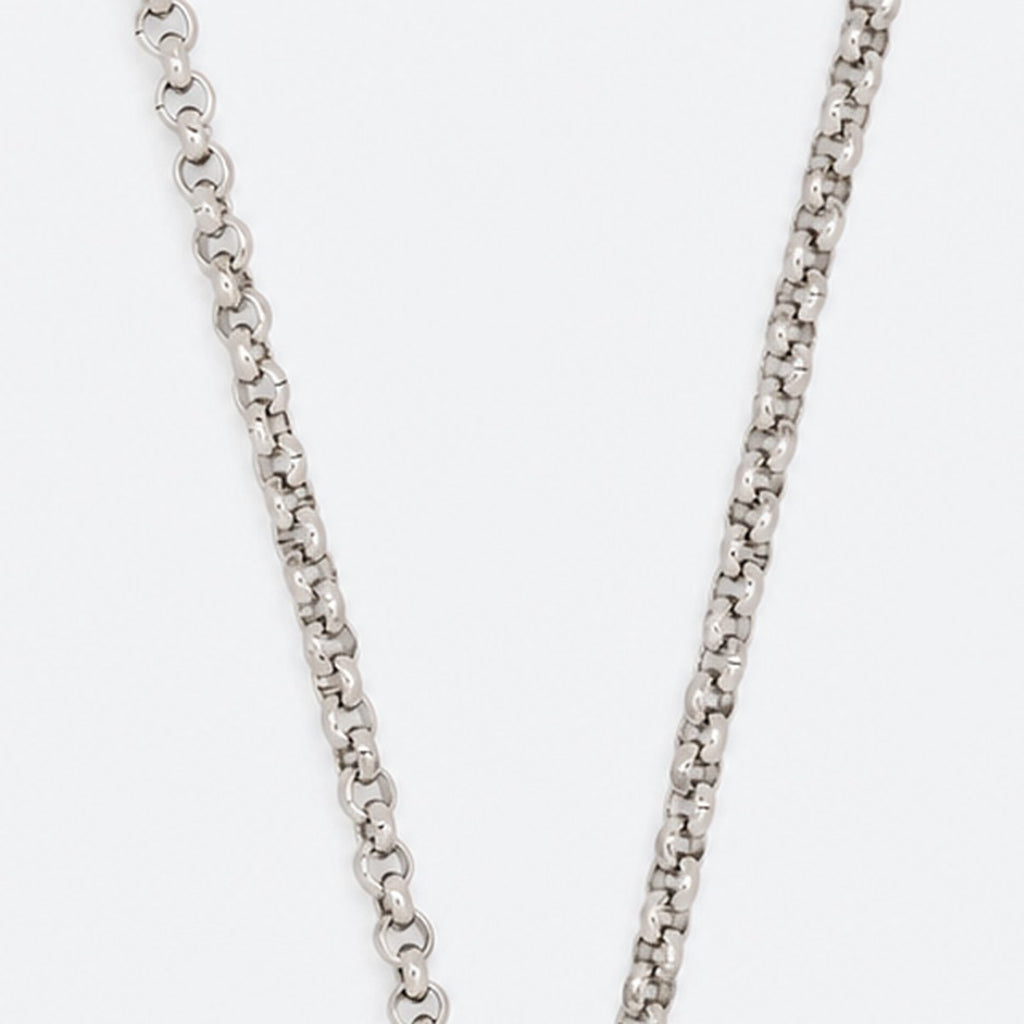 Silver-Tone Crystal Pendant Necklace, photo 2