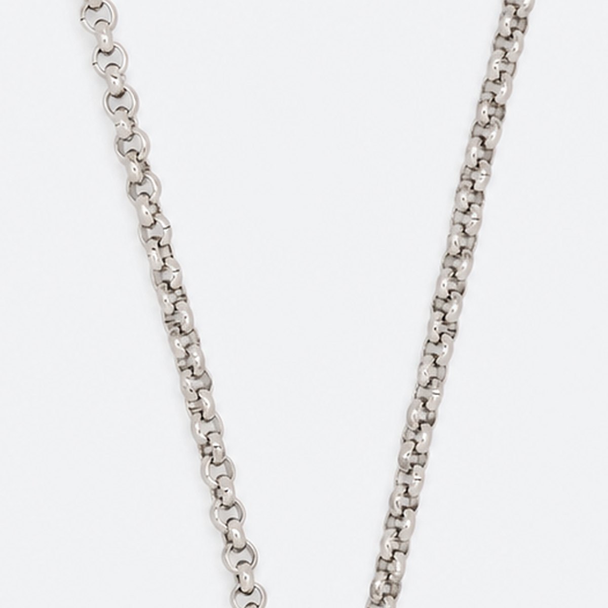 Silver-Tone Crystal Pendant Necklace, photo 2