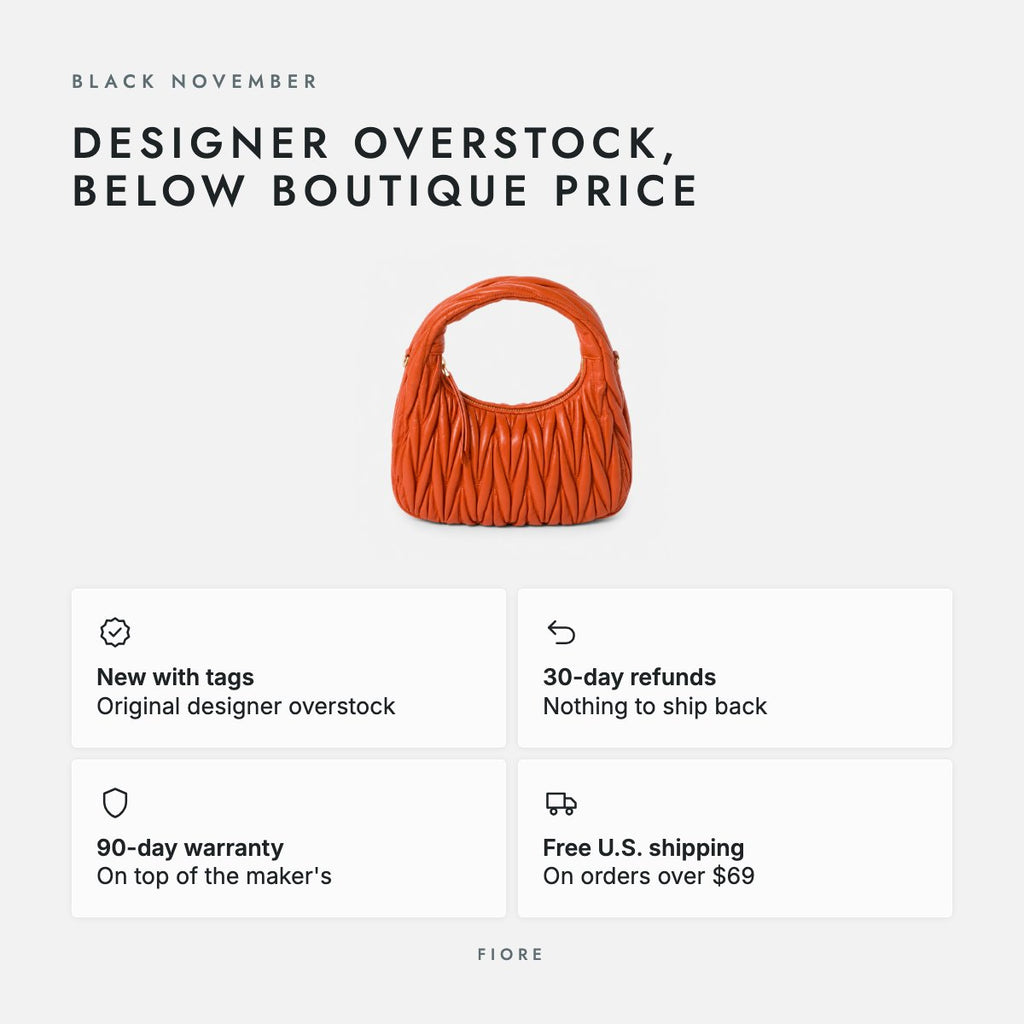 Orange Quilted Leather Hobo Bag, photo 5