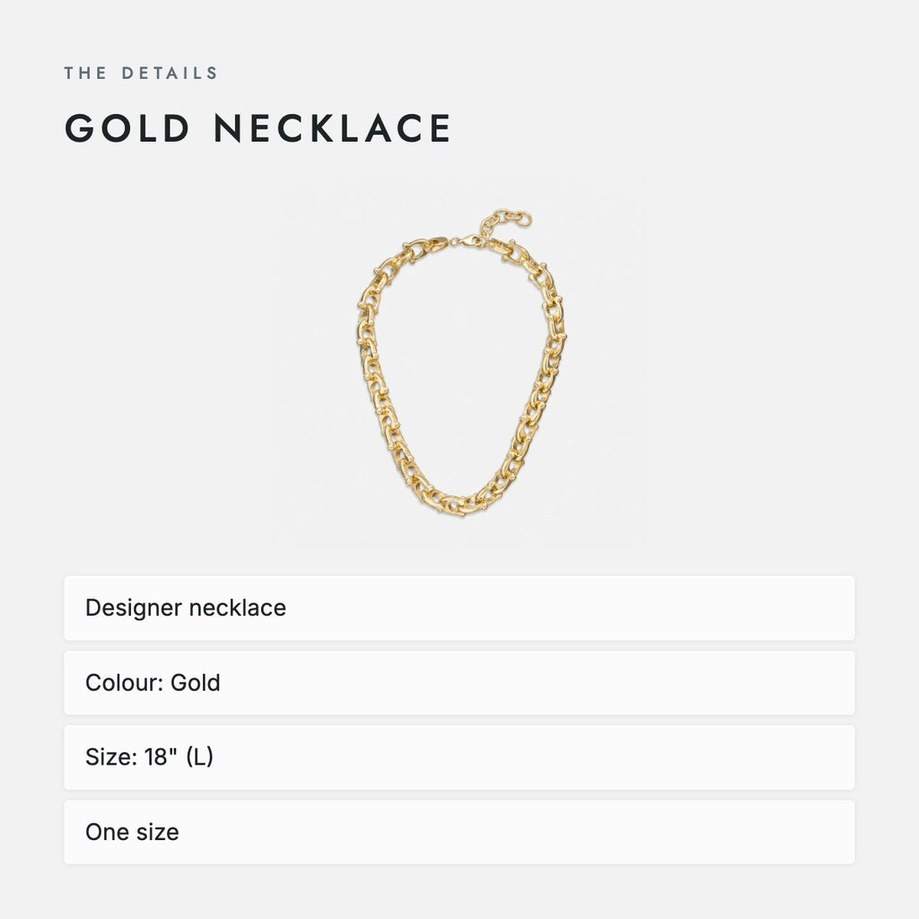 Gold Necklace, photo 4