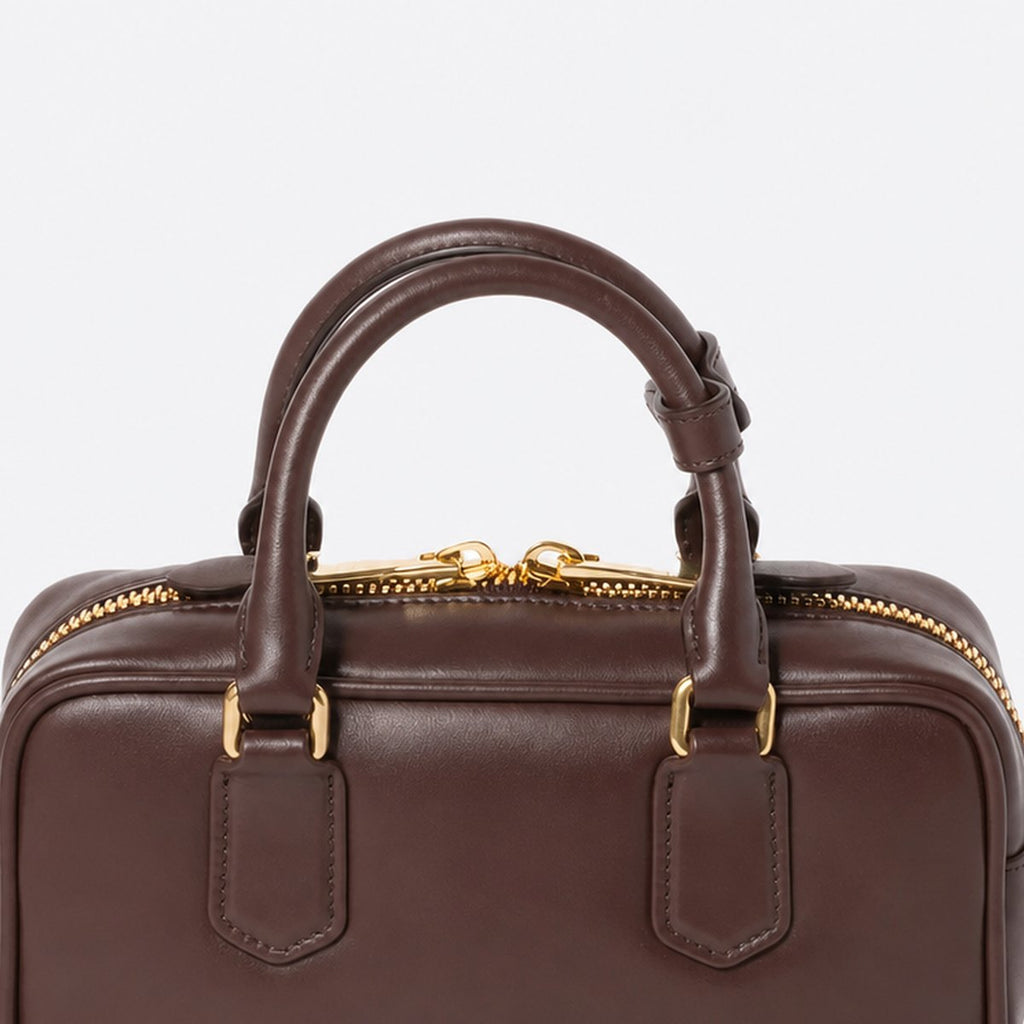 Briarwood Padded Leather Top-Handle Bag, photo 2