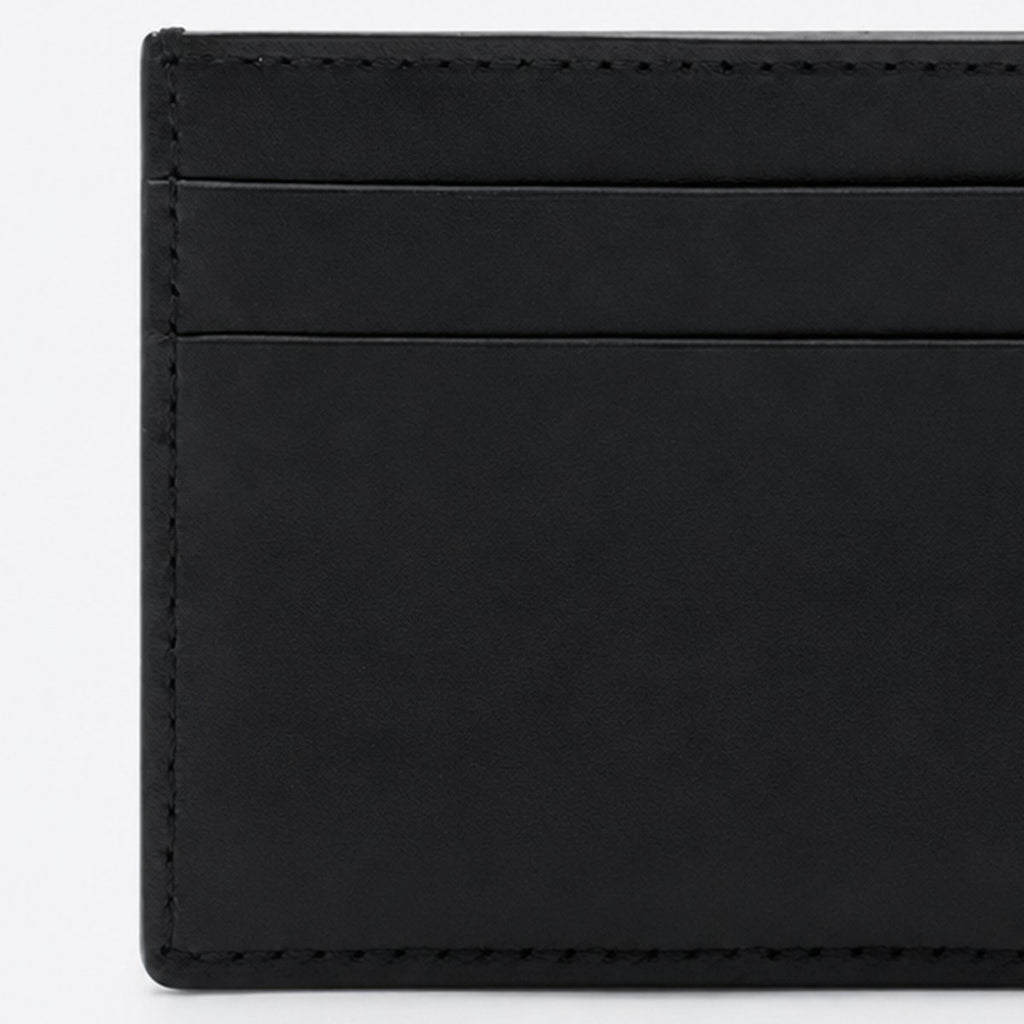 Black Leather Card Case, photo 2