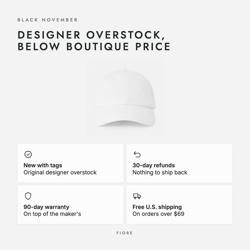 White Cotton Cap, photo 5