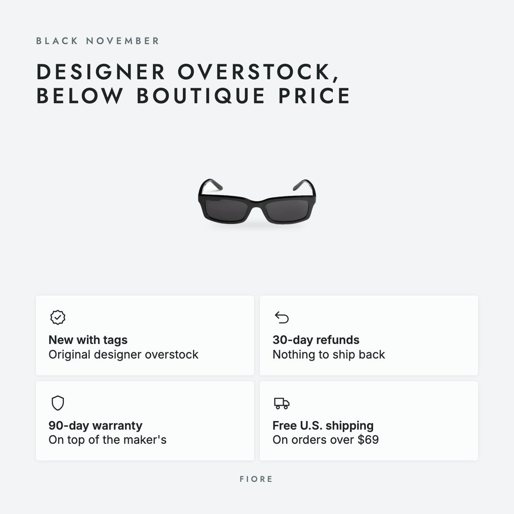 Black Acetate Sunglasses, photo 5