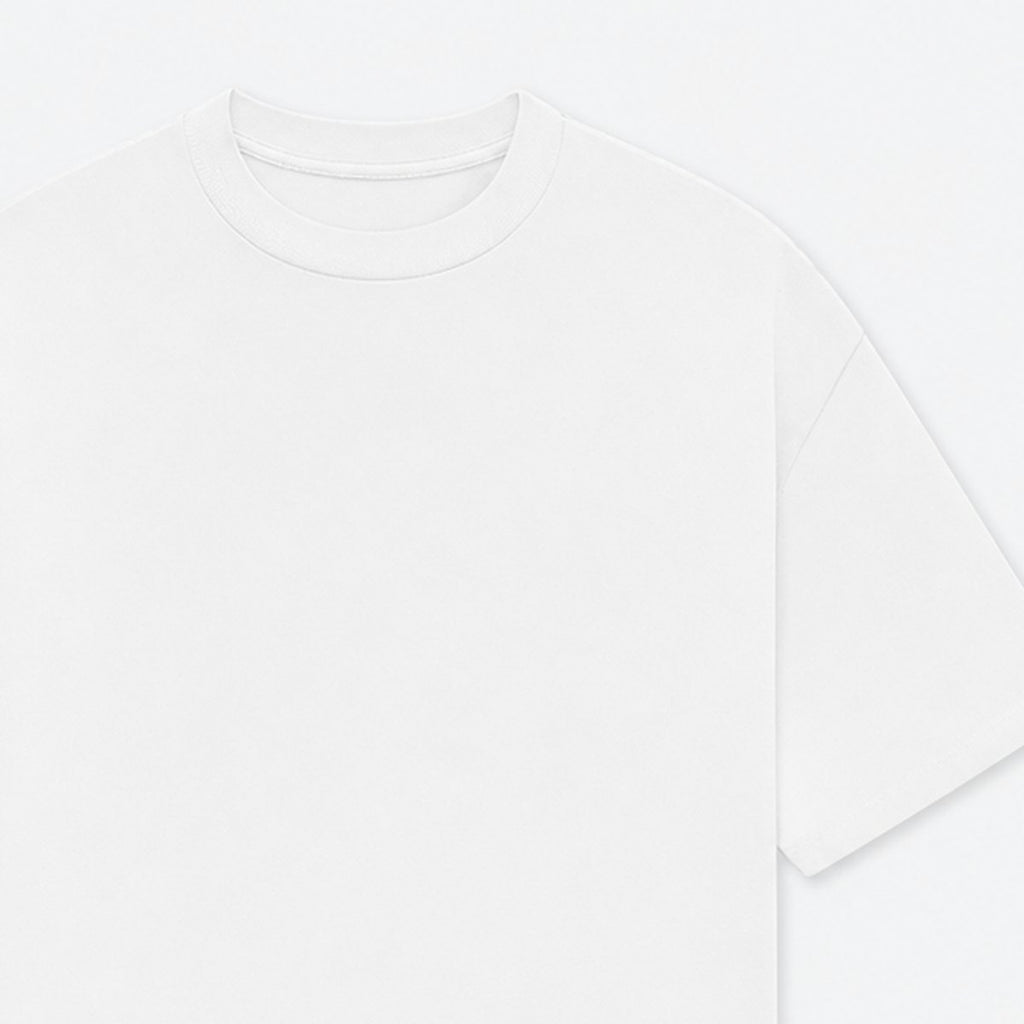 White Cotton T-Shirt, photo 2