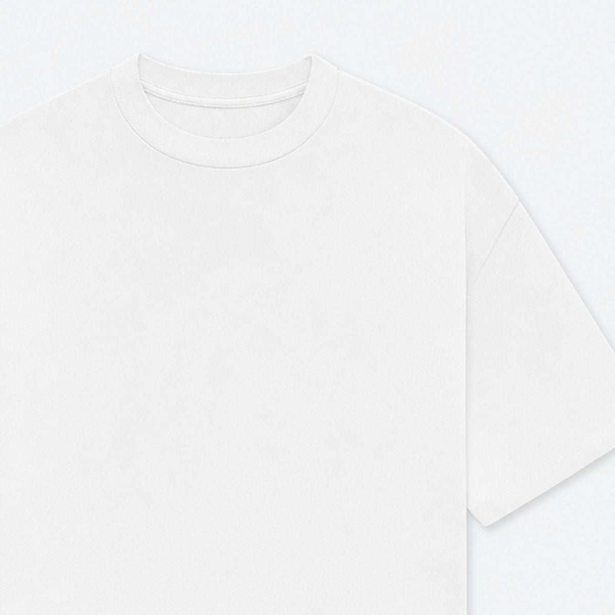 White Cotton T-Shirt, photo 2