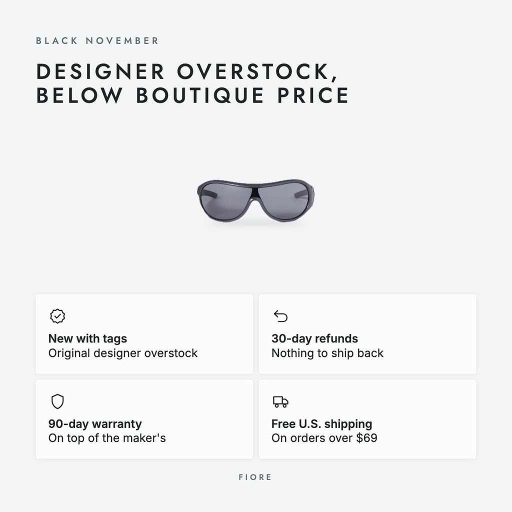 Grey Nylon Sunglasses, photo 5