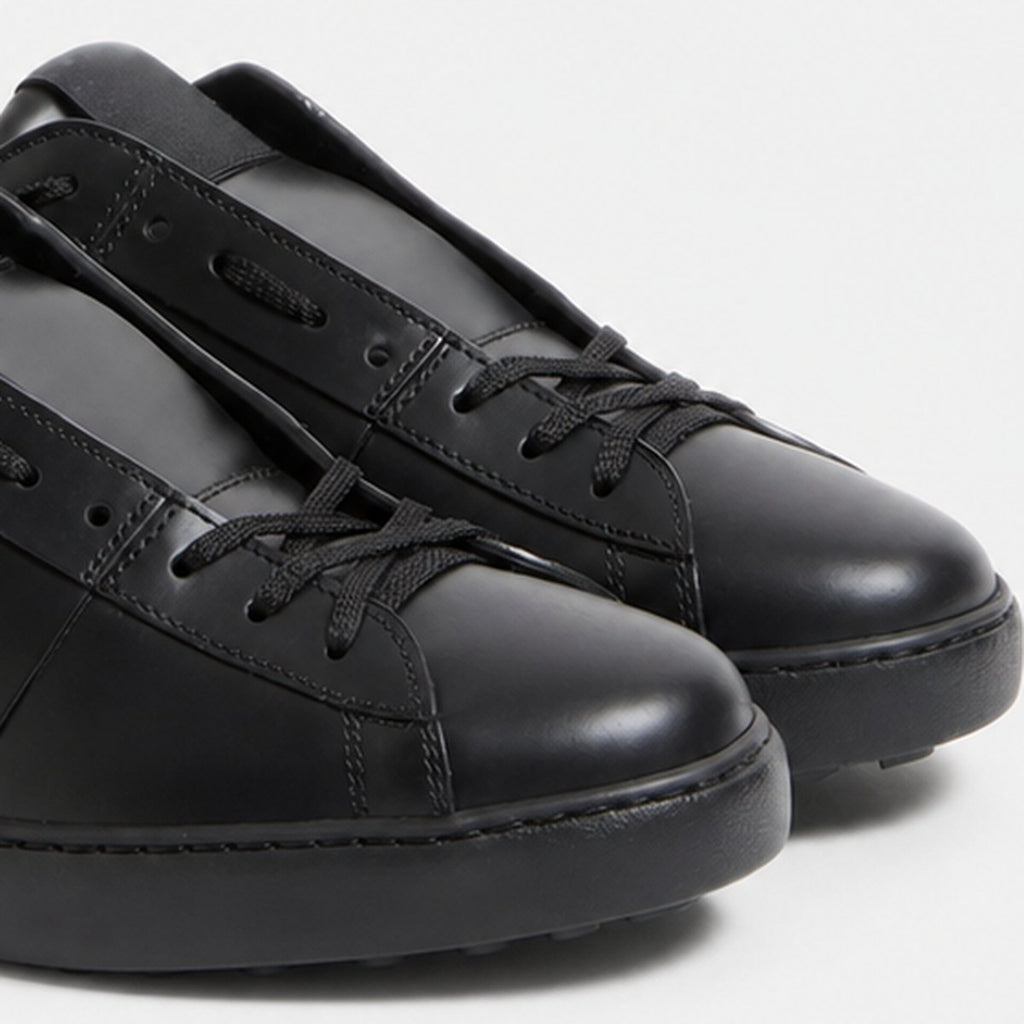 Black Leather Sneakers, photo 3
